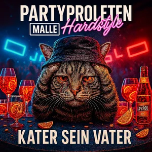 Cover: Kater sein Vater – Malle Hardstyle