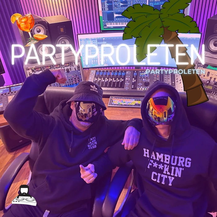 Cover: Partyproleten – Single Edit
